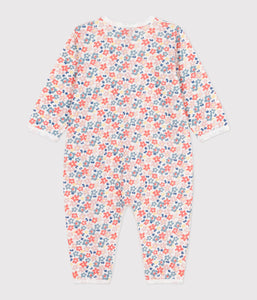 AW25 - A0E6A 05 MULTI FLORAL FALL WINTER 2025/26 FLORAL NEWBORN OUTFITS ROMPERS