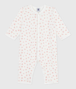 AW25 - A0E6B 03 PINK HEART FALL WINTER 2025/26 HEARTS NEWBORN OUTFITS ROMPERS