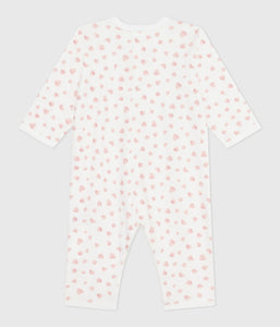 AW25 - A0E6B 03 PINK HEART FALL WINTER 2025/26 HEARTS NEWBORN OUTFITS ROMPERS