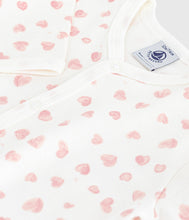 Load image into Gallery viewer, AW25 - A0E6B 03 PINK HEART FALL WINTER 2025/26 HEARTS NEWBORN OUTFITS ROMPERS
