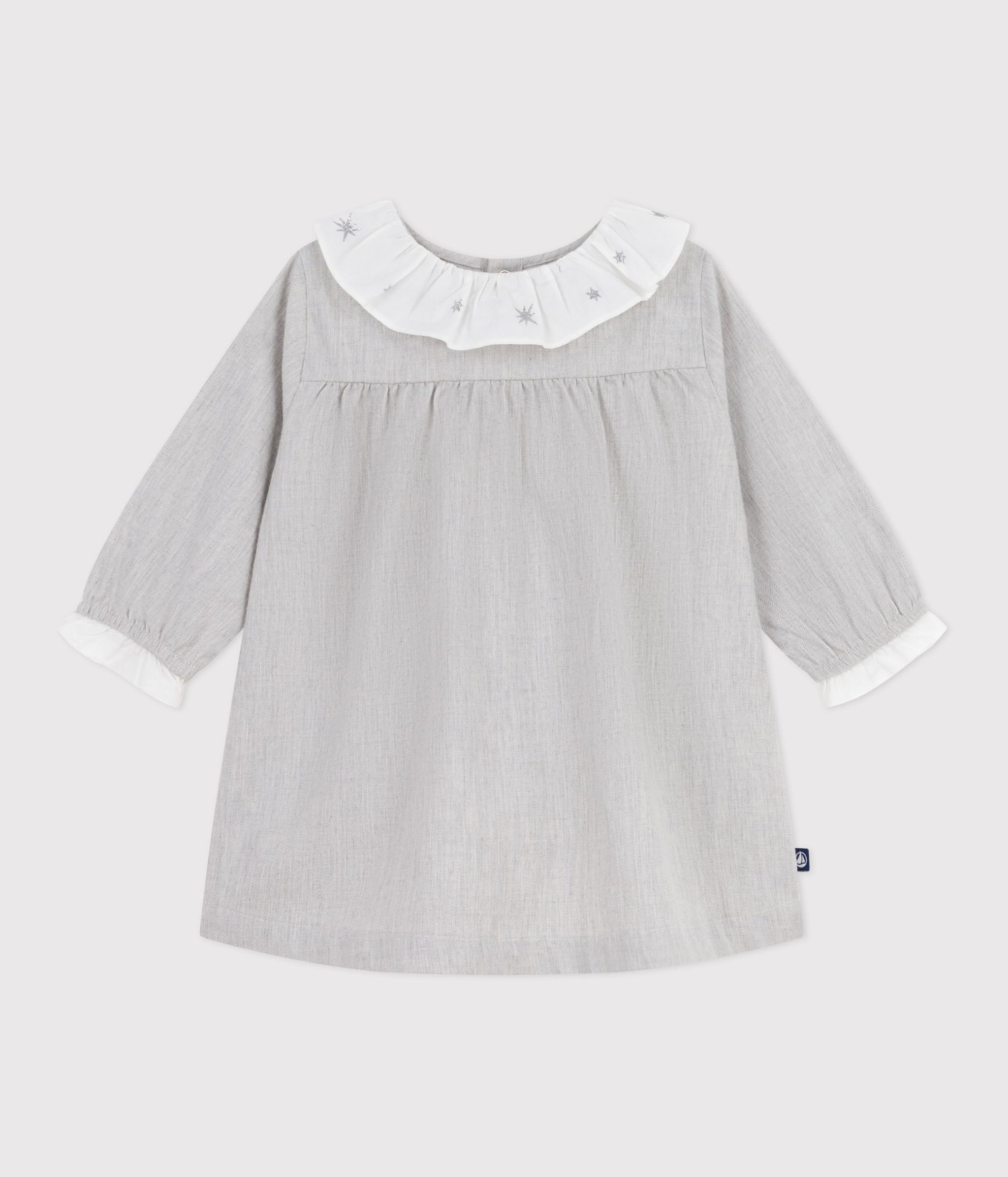 AW25 - A0E6E 01 GREY DRESSES FALL WINTER 2025/26 LONG SLEEVES STARS