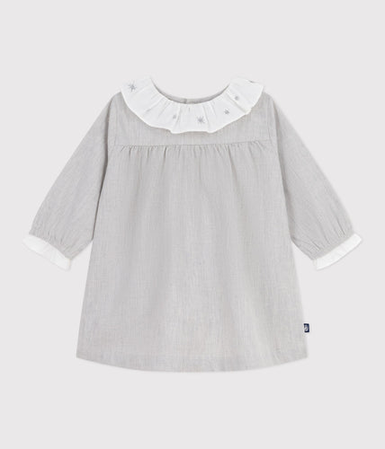 AW25 - A0E6E 01 GREY DRESSES FALL WINTER 2025/26 LONG SLEEVES