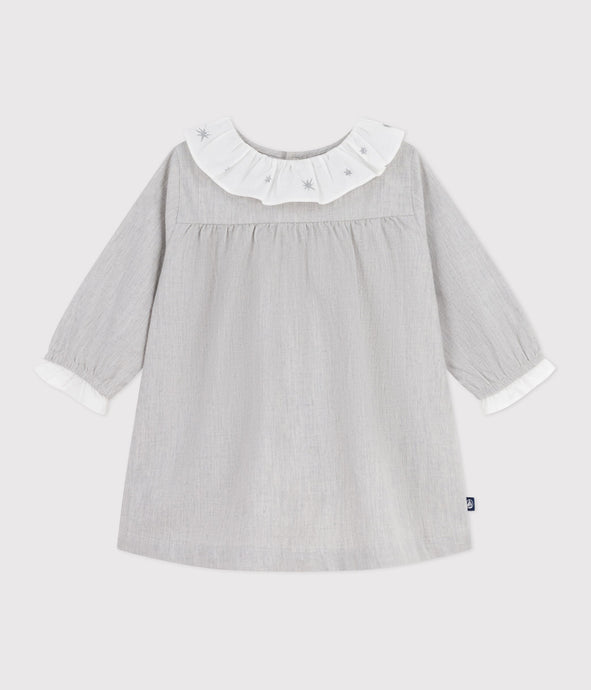 AW25 - A0E6E 01 GREY DRESSES FALL WINTER 2025/26 LONG SLEEVES