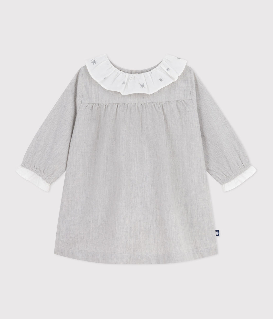 AW25 - A0E6E 01 GREY DRESSES FALL WINTER 2025/26 LONG SLEEVES