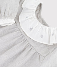 Load image into Gallery viewer, AW25 - A0E6E 01 GREY DRESSES FALL WINTER 2025/26 LONG SLEEVES
