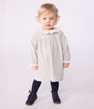 Load image into Gallery viewer, AW25 - A0E6E 01 GREY DRESSES FALL WINTER 2025/26 LONG SLEEVES
