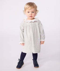 AW25 - A0E6E 01 GREY DRESSES FALL WINTER 2025/26 LONG SLEEVES