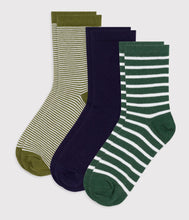 Load image into Gallery viewer, AW25 - A0E6R 01 MULTI ACCESSORIES FALL WINTER 2025/26 SOCKS STRIPES
