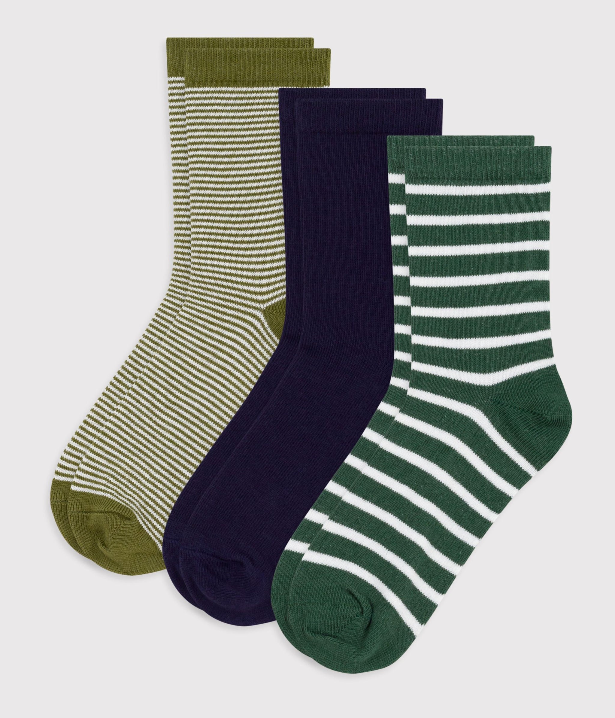 AW25 - A0E6R 01 MULTI ACCESSORIES FALL WINTER 2025/26 SOCKS STRIPES
