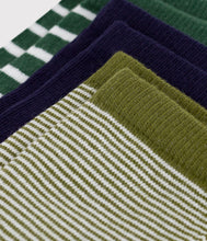 Load image into Gallery viewer, AW25 - A0E6R 01 MULTI ACCESSORIES FALL WINTER 2025/26 SOCKS STRIPES
