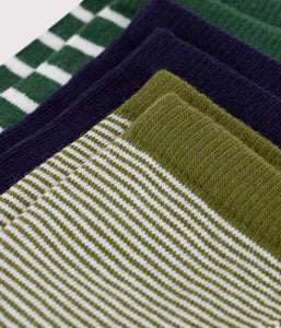 AW25 - A0E6R 01 MULTI ACCESSORIES FALL WINTER 2025/26 SOCKS STRIPES