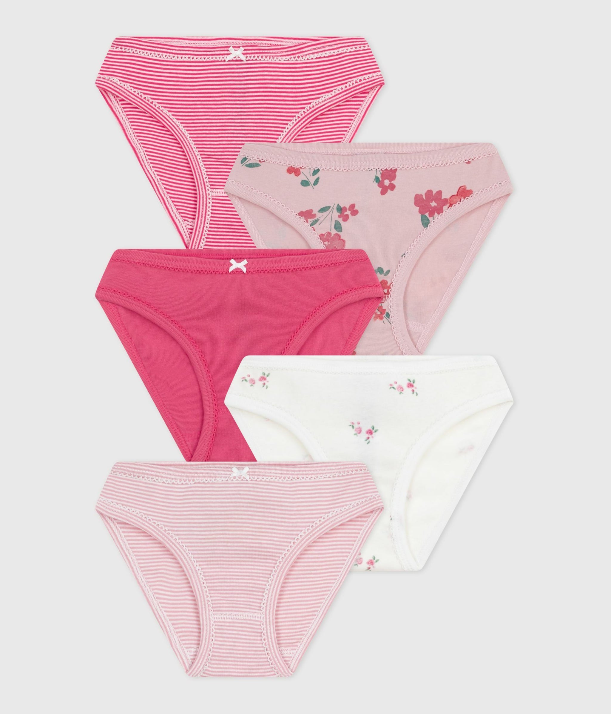 AW25 - A0E6S 00 MULTI FALL WINTER 2025/26 FLORAL STRIPES UNDERWEARS