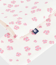 Load image into Gallery viewer, AW25 - A0E6T 02 WHITE PINK FALL WINTER 2025/26 FLORAL LONG SLEEVES T-SHIRTS
