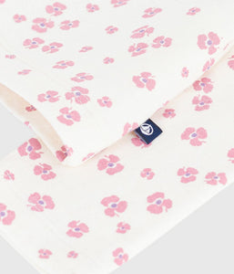 AW25 - A0E6T 02 WHITE PINK FALL WINTER 2025/26 FLORAL LONG SLEEVES T-SHIRTS