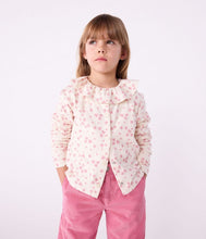 Load image into Gallery viewer, AW25 - A0E6T 02 WHITE PINK FALL WINTER 2025/26 FLORAL LONG SLEEVES T-SHIRTS
