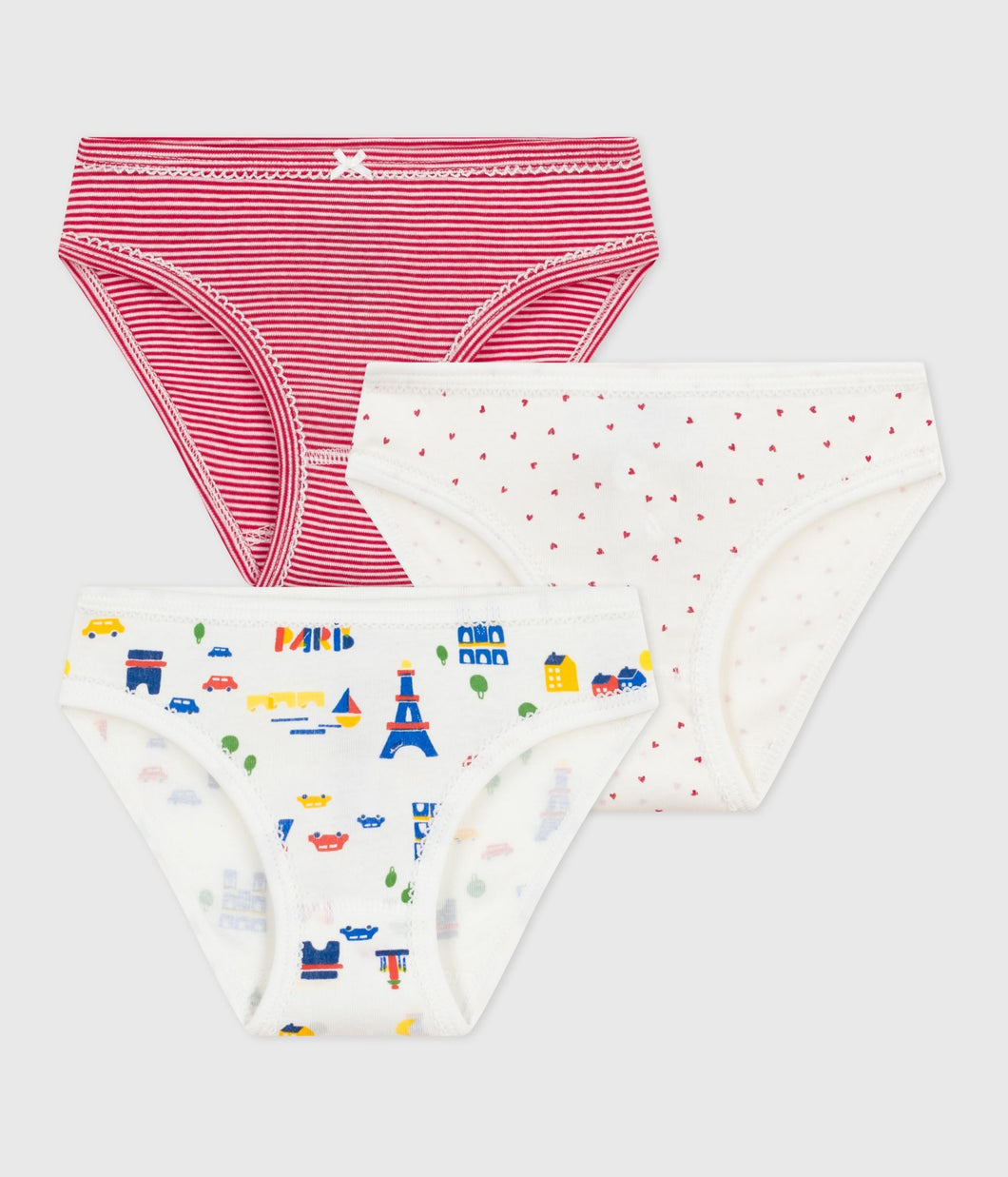 AW25 - A0E74 00 MULTI FALL WINTER 2025/26 HEARTS PARISIAN STRIPES UNDERWEARS