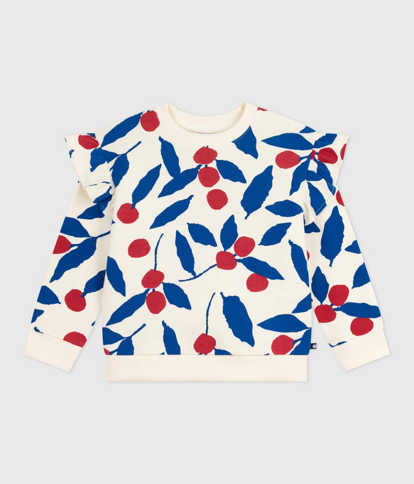 AW25 - A0E7C 01 WHITE MULTI FALL WINTER 2025/26 LONG SLEEVES SWEATSHIRTS