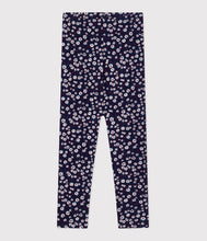 Load image into Gallery viewer, AW25 - A0E7D 01 NAVY MULTI FALL WINTER 2025/26 FLORAL LEGGINGS PANTS
