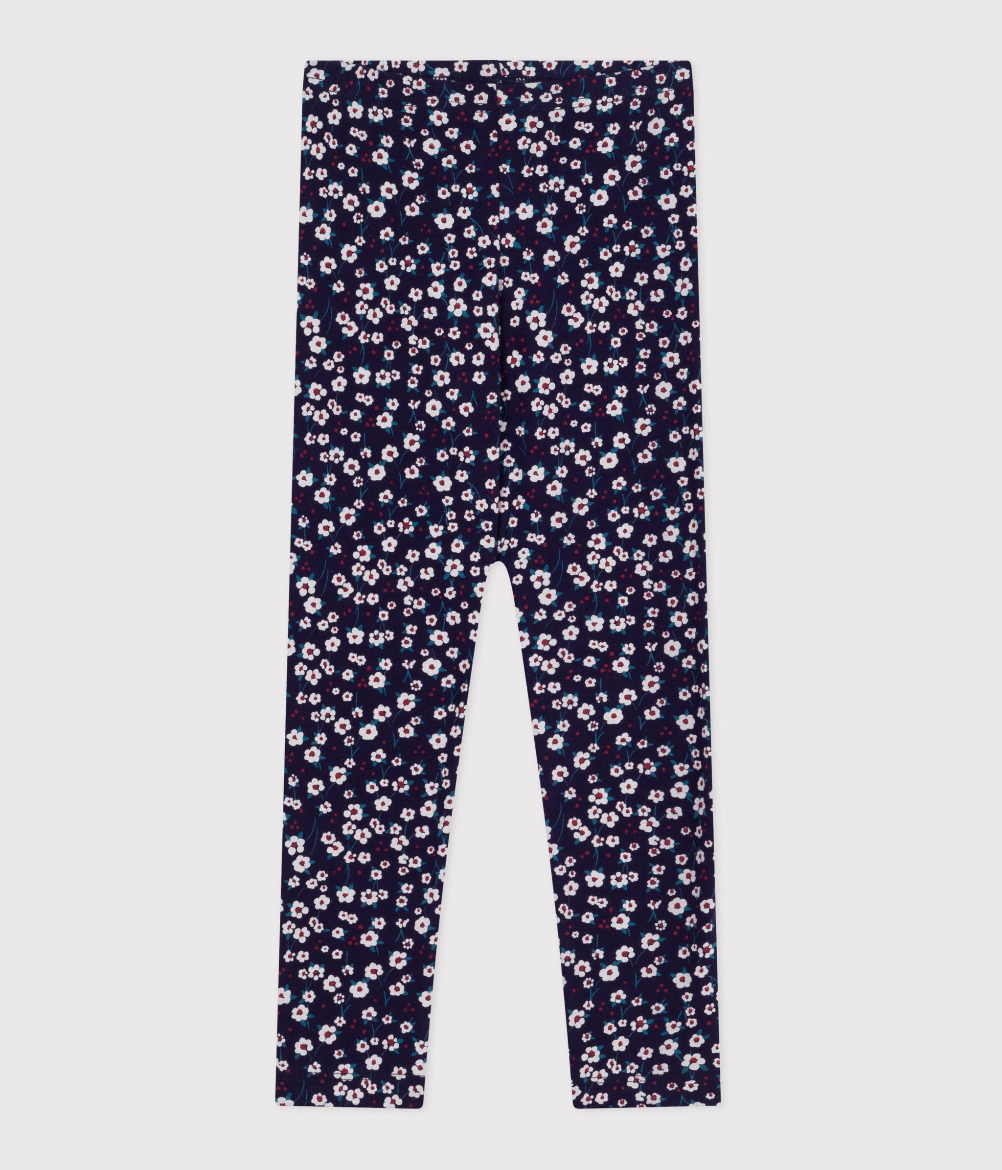 AW25 - A0E7D 01 NAVY MULTI FALL WINTER 2025/26 FLORAL LEGGINGS PANTS