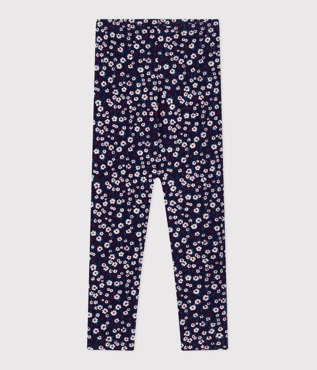 AW25 - A0E7D 01 NAVY MULTI FALL WINTER 2025/26 FLORAL LEGGINGS PANTS