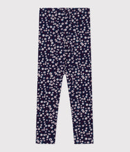 Load image into Gallery viewer, AW25 - A0E7D 01 NAVY MULTI FALL WINTER 2025/26 FLORAL LEGGINGS PANTS

