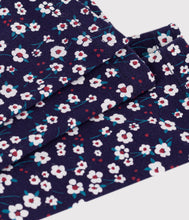 Load image into Gallery viewer, AW25 - A0E7D 01 NAVY MULTI FALL WINTER 2025/26 FLORAL LEGGINGS PANTS
