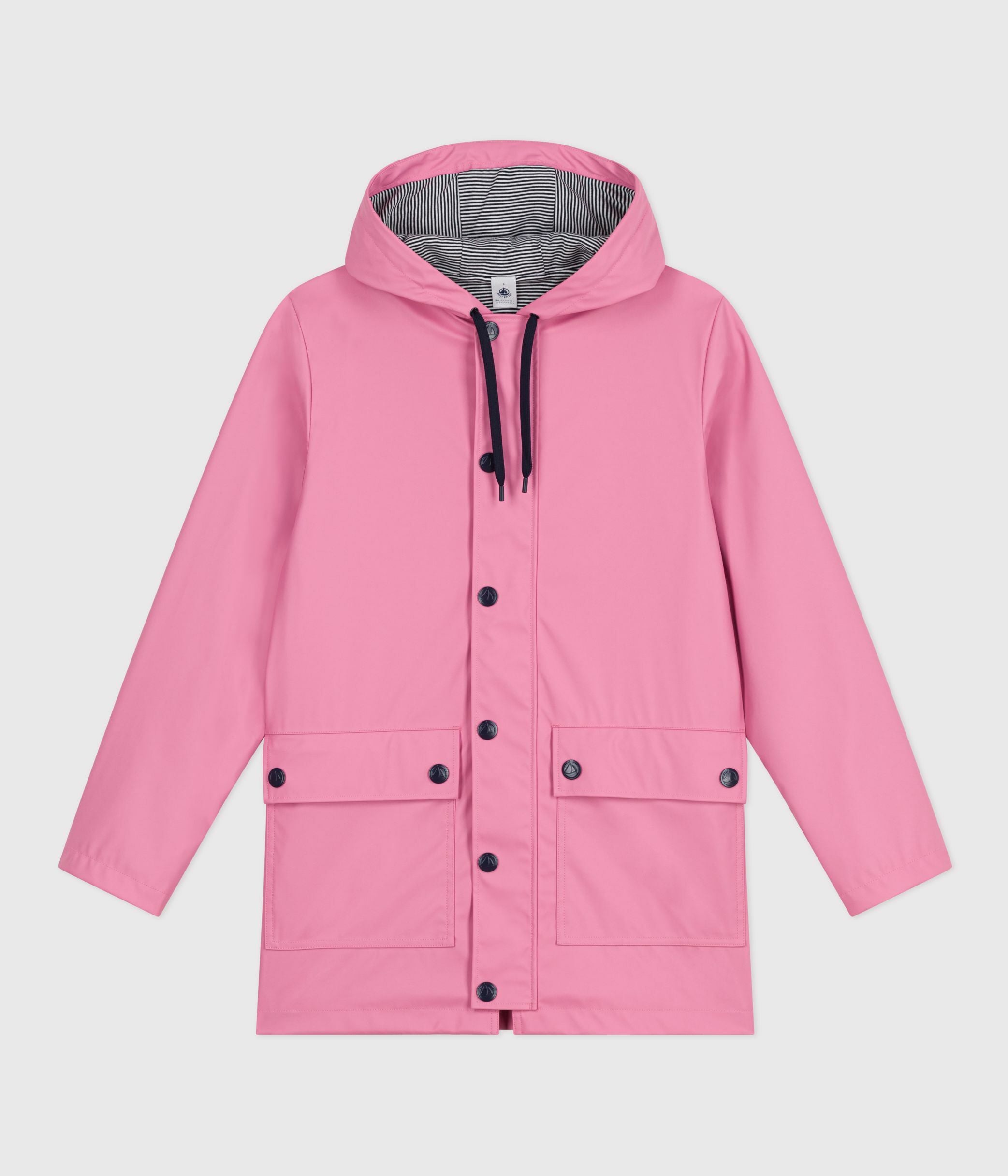 PETIT BATEAU (プチバトー) 婦人TOPS l'Iconique en coton uni プチバトー PETIT BATEAU タンクトップ （ネイビー