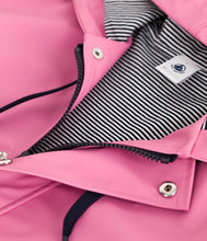 Load image into Gallery viewer, AW25 - A0E7F 01 PINK FALL WINTER 2025/26 ICONIC PERMANENTS RAINCOATS SAILOR
