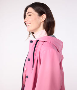 AW25 - A0E7F 01 PINK FALL WINTER 2025/26 ICONIC PERMANENTS RAINCOATS SAILOR
