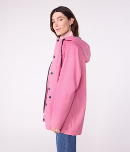 AW25 - A0E7F 01 PINK FALL WINTER 2025/26 ICONIC PERMANENTS RAINCOATS SAILOR