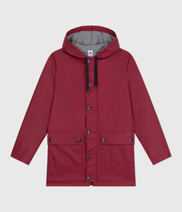 AW25 - A0E7F 02 BURGUNDY FALL WINTER 2025/26 ICONIC RAINCOATS SAILOR