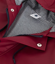 Load image into Gallery viewer, AW25 - A0E7F 02 BURGUNDY FALL WINTER 2025/26 ICONIC RAINCOATS SAILOR
