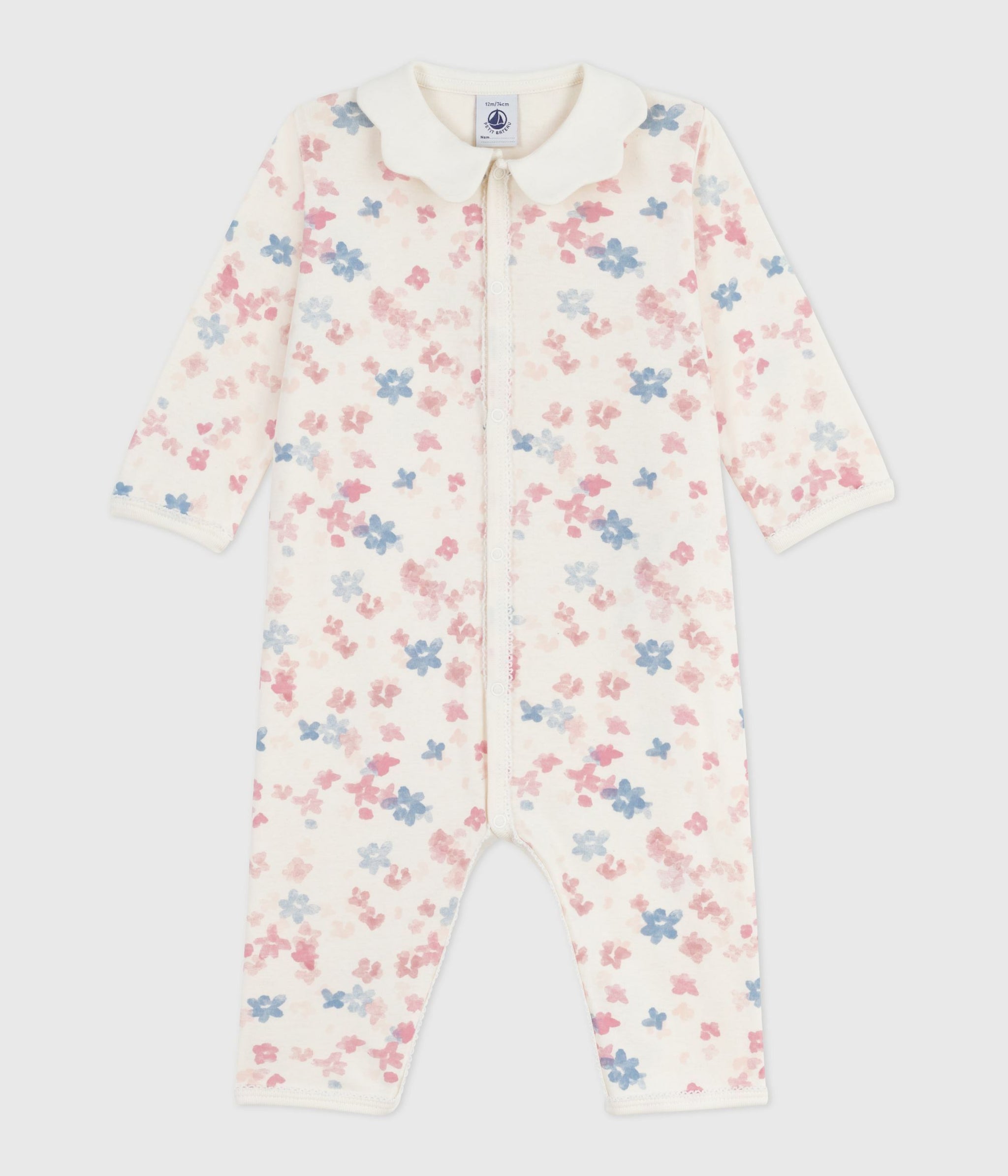 【 petit bateau 】20AW 花柄 コート　木の実 petit bateau 】20AW 花柄 コート 木の実 Floral – Petit Bateau USA