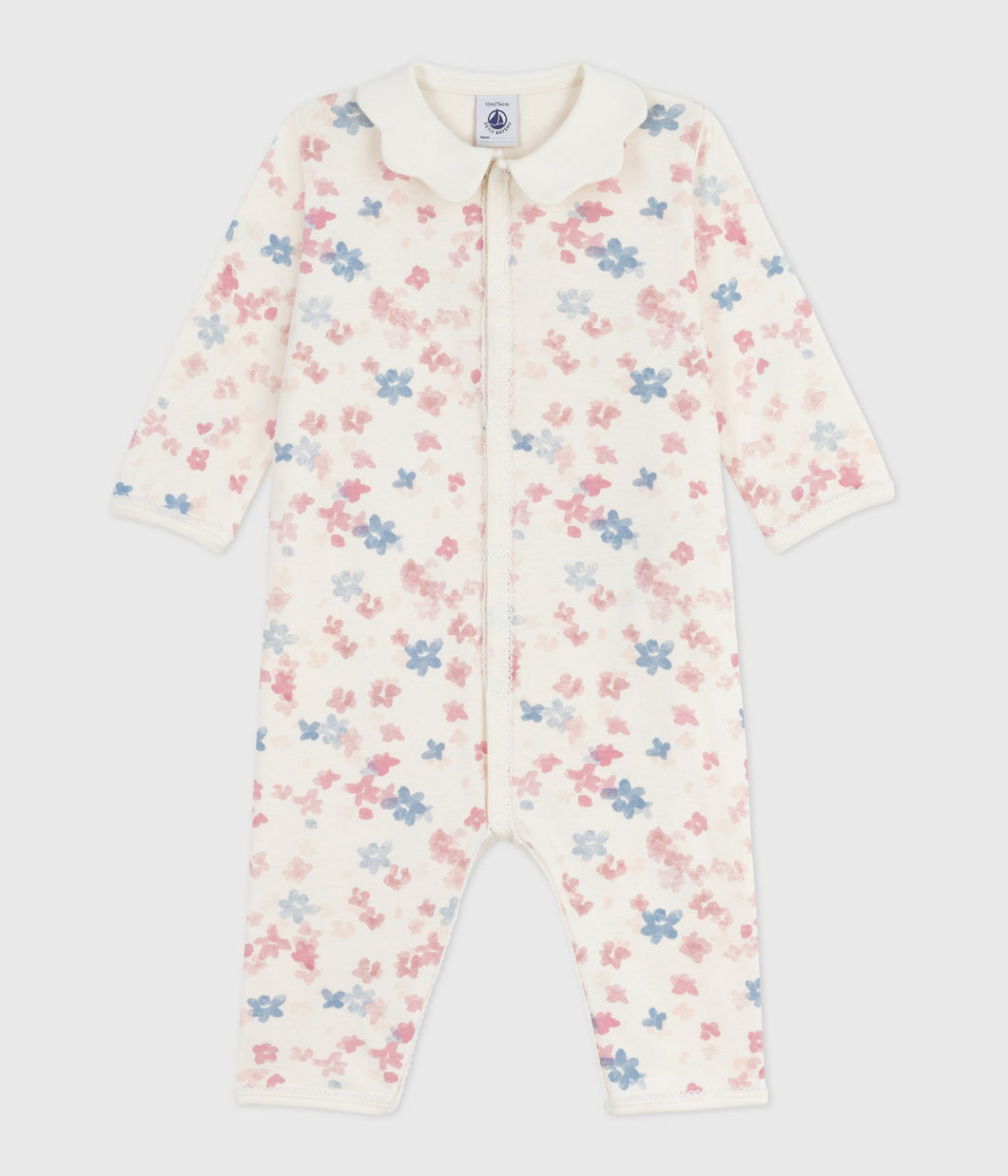 AW25 - A0E81 01 MULTI FALL WINTER 2025/26 FLORAL NEWBORN OUTFITS ROMPERS