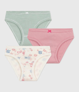 AW25 - A0E87 00 MULTI FALL WINTER 2025/26 FLORAL STRIPES UNDERWEARS