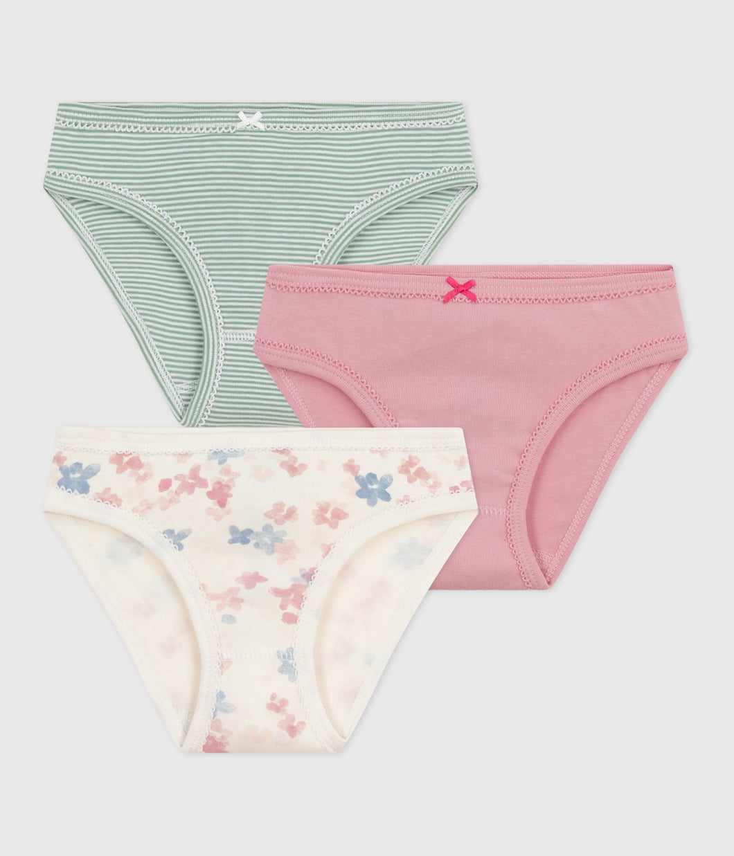 AW25 - A0E87 00 MULTI FALL WINTER 2025/26 FLORAL STRIPES UNDERWEARS