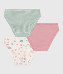 AW25 - A0E87 00 MULTI FALL WINTER 2025/26 FLORAL STRIPES UNDERWEARS