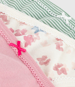 AW25 - A0E87 00 MULTI FALL WINTER 2025/26 FLORAL STRIPES UNDERWEARS