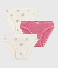 Load image into Gallery viewer, AW25 - A0E8B 00 MULTI FALL WINTER 2025/26 HEARTS STRIPES UNDERWEARS
