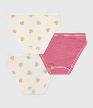 Load image into Gallery viewer, AW25 - A0E8B 00 MULTI FALL WINTER 2025/26 HEARTS STRIPES UNDERWEARS
