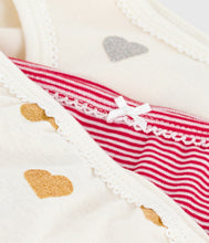 Load image into Gallery viewer, AW25 - A0E8B 00 MULTI FALL WINTER 2025/26 HEARTS STRIPES UNDERWEARS
