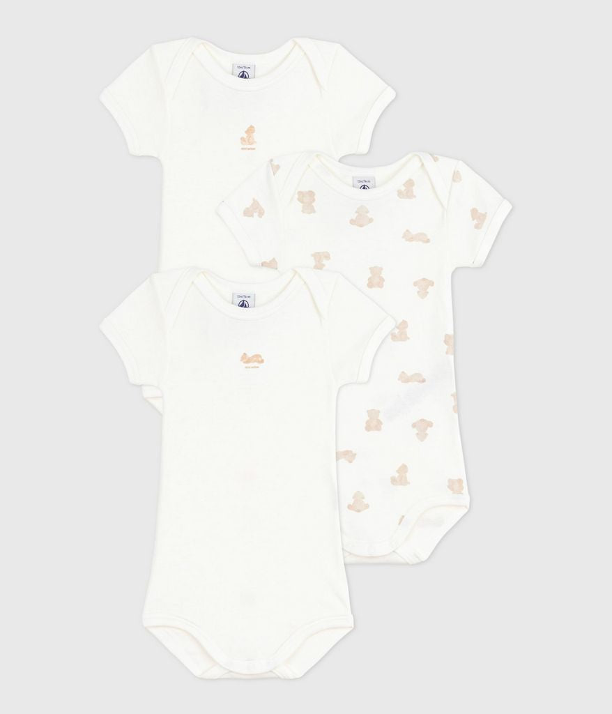 AW25 - A0E8I 00 WHITE BODYSUITS FALL WINTER 2025/26 NEWBORN
