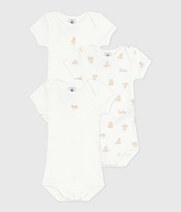 AW25 - A0E8I 00 WHITE BODYSUITS FALL WINTER 2025/26 NEWBORN