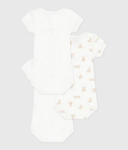 AW25 - A0E8I 00 WHITE BODYSUITS FALL WINTER 2025/26 NEWBORN