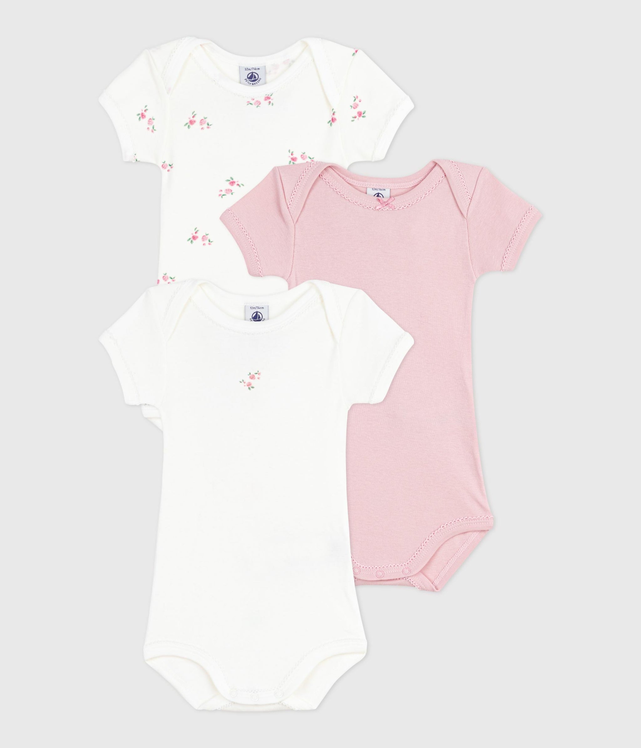 AW25 - A0E8J 00 MULTI BODYSUITS FALL WINTER 2025/26 FLORAL NEWBORN