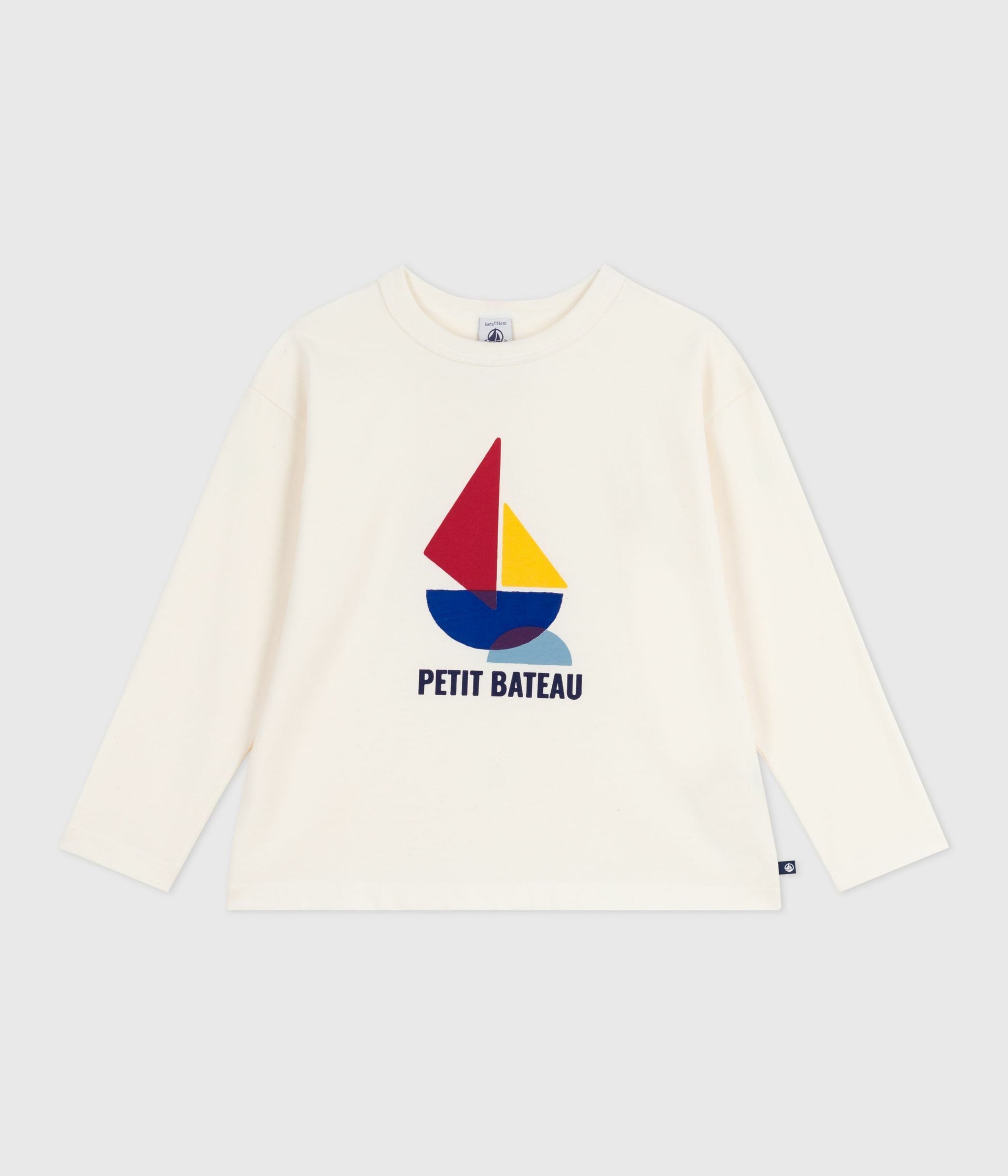AW25 - A0E8V 01 WHITE FALL WINTER 2025/26 LONG SLEEVES SAILOR TSHIRTS