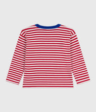Load image into Gallery viewer, AW25 - A0E8Y 02 RED WHITE FALL WINTER 2025/26 LONG SLEEVES STRIPES TSHIRTS
