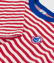 Load image into Gallery viewer, AW25 - A0E8Y 02 RED WHITE FALL WINTER 2025/26 LONG SLEEVES STRIPES TSHIRTS
