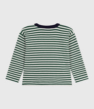 Load image into Gallery viewer, AW25 - A0E8Y 03 GREEN GREY FALL WINTER 2025/26 LONG SLEEVES STRIPES TSHIRTS
