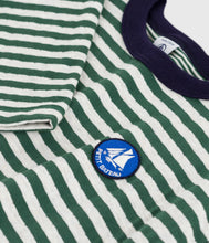 Load image into Gallery viewer, AW25 - A0E8Y 03 GREEN GREY FALL WINTER 2025/26 LONG SLEEVES STRIPES TSHIRTS
